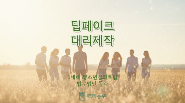 딥페이크 대리제작, "내가 직접 안 만들었으니 괜찮다?"는 생각이 부르는 실형 위기